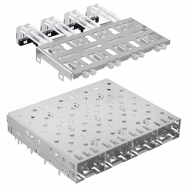 U77-C4110-1011 Amphenol ICC (Commercial Products)  Gruppi di connettori collegabili